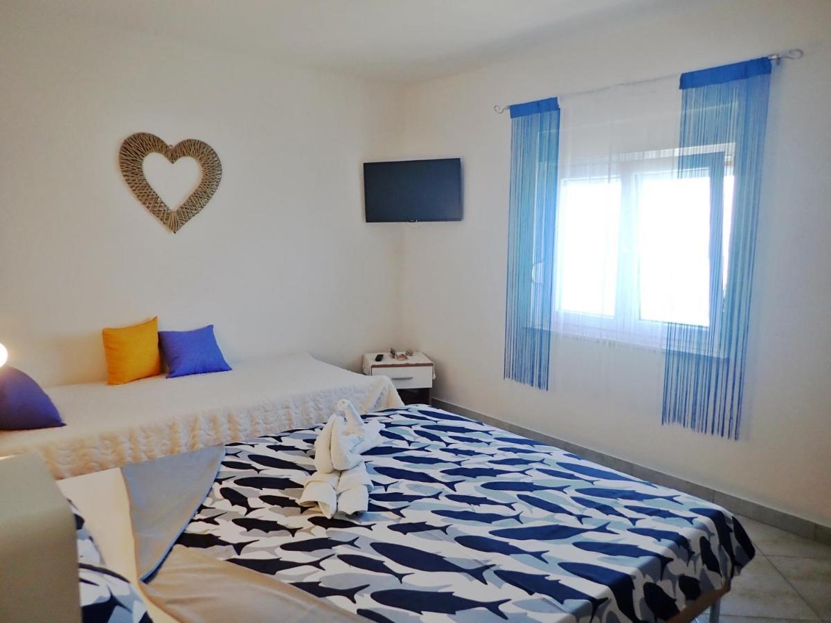 Apartments Lilly By The Sea Baric Draga Luaran gambar