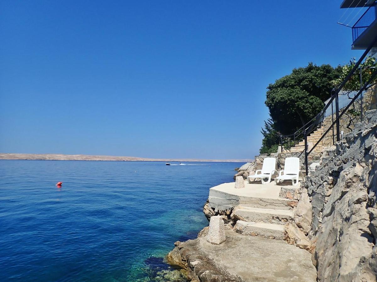 Apartments Lilly By The Sea Baric Draga Luaran gambar