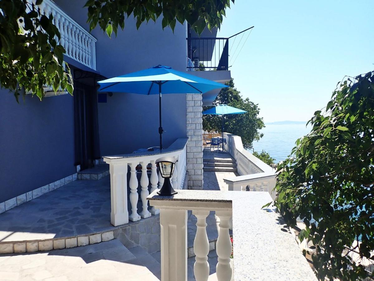 Apartments Lilly By The Sea Baric Draga Luaran gambar